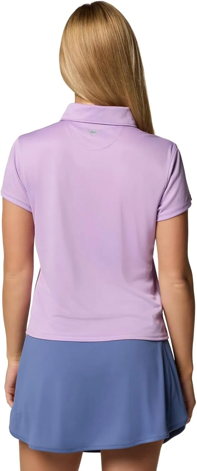 Columbia Women's Tidal Tee Short Sleeve Polo