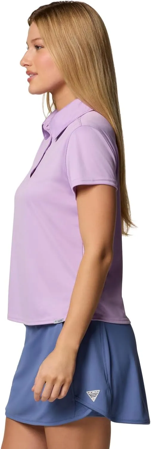 Columbia Women's Tidal Tee Short Sleeve Polo