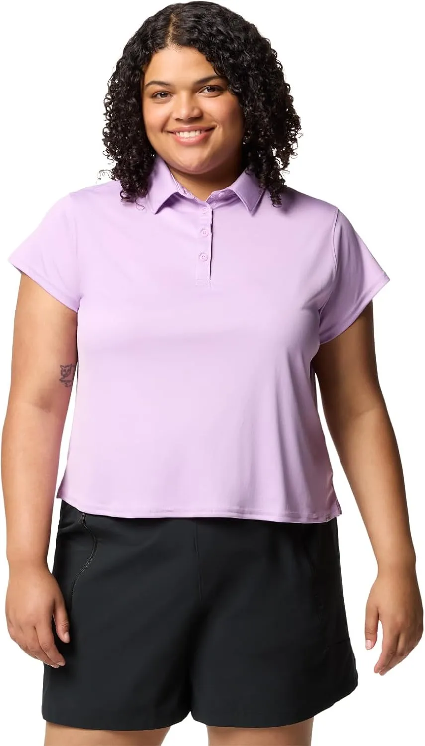 Columbia Women's Tidal Tee Short Sleeve Polo