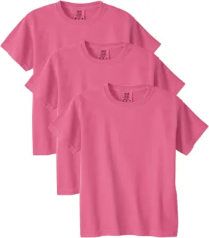 Comfort Colors Kids' Ring Spun T-Shirt, 3-Pack, Style G9018