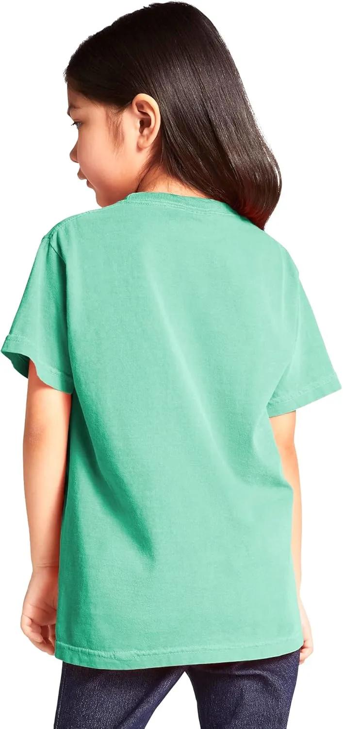 Comfort Colors Kids' Ring Spun T-Shirt, 3-Pack, Style G9018