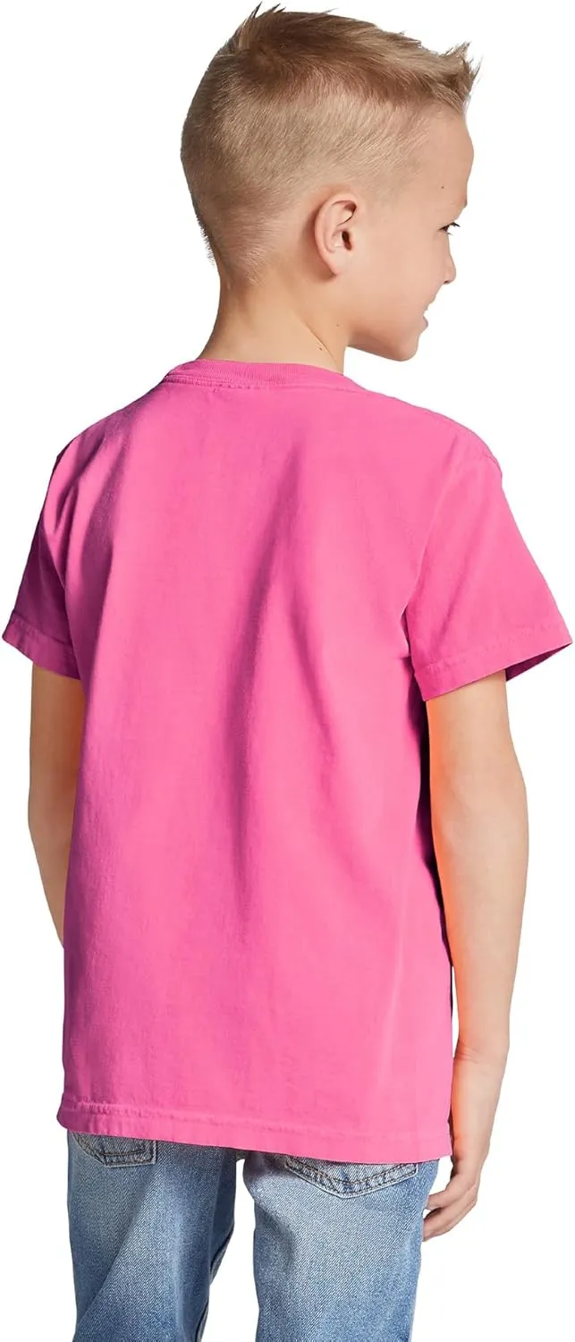 Comfort Colors Kids' Ring Spun T-Shirt, 3-Pack, Style G9018