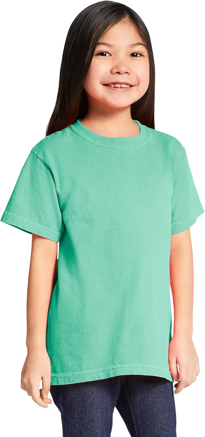 Comfort Colors Kids' Ring Spun T-Shirt, 3-Pack, Style G9018
