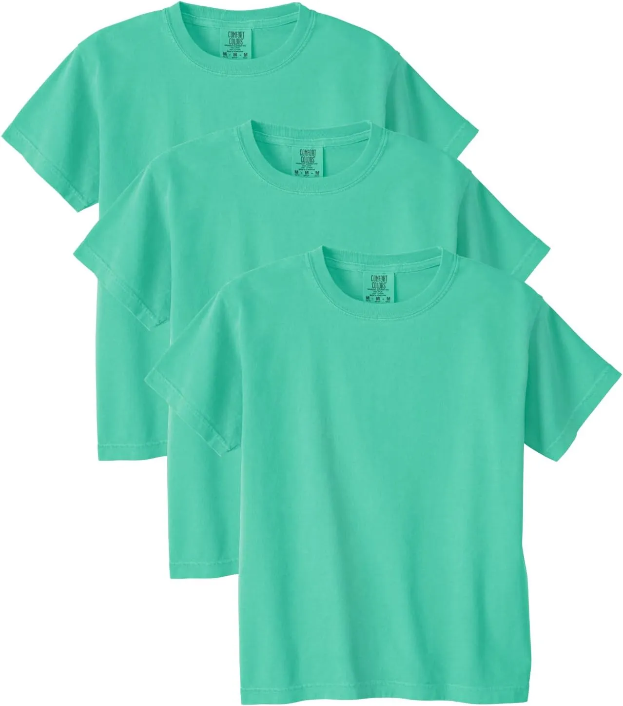 Comfort Colors Kids' Ring Spun T-Shirt, 3-Pack, Style G9018