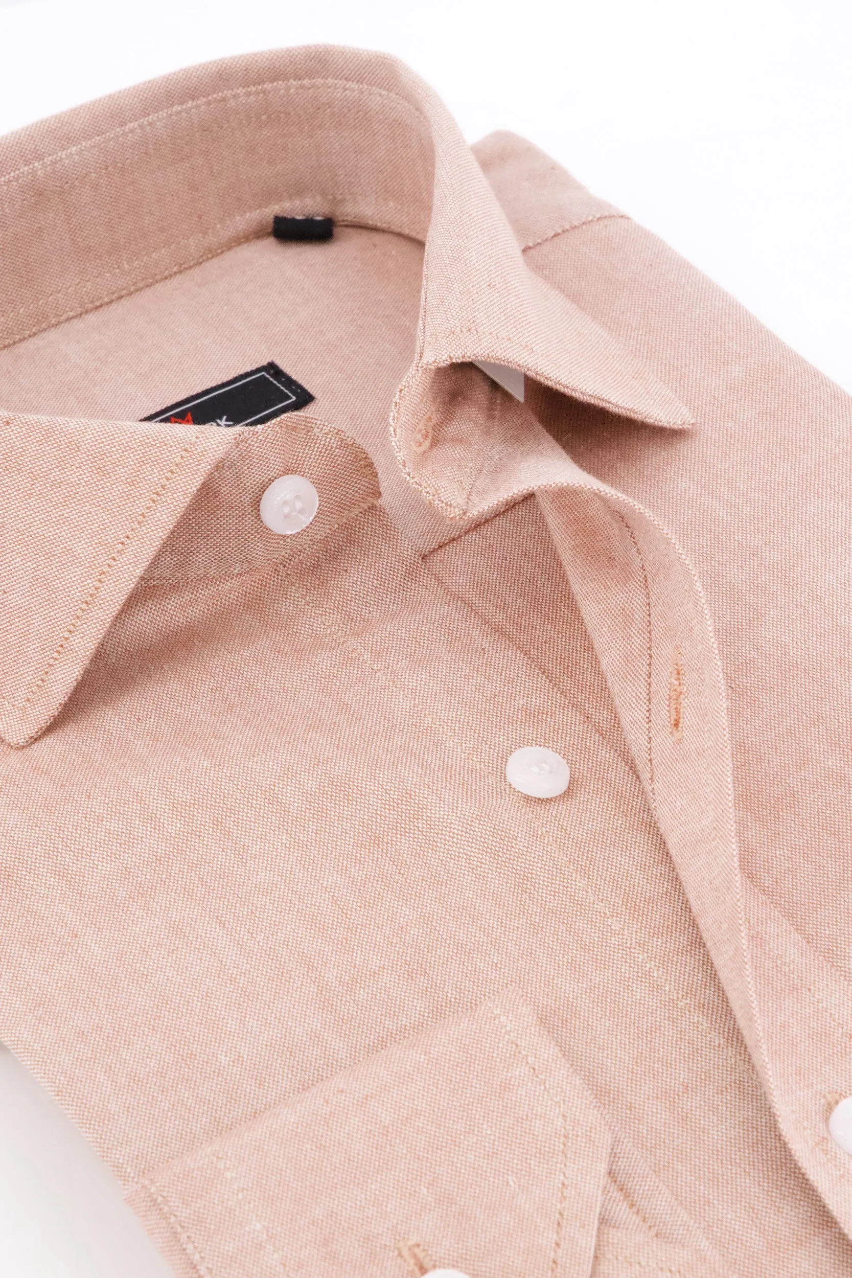 COTTON TEXTURED FORMAL SHIRT