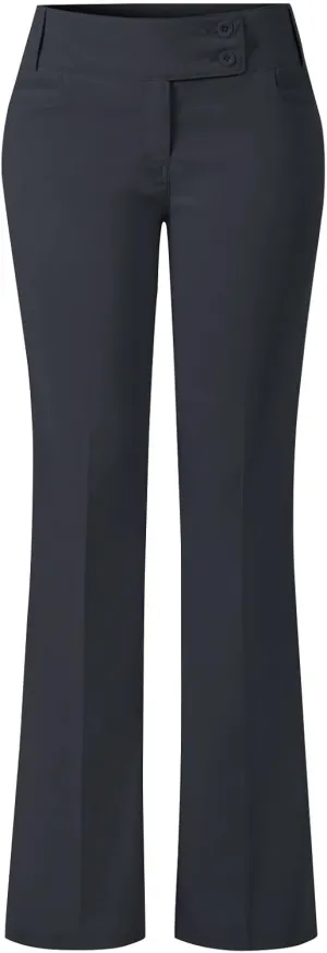 Design by Olivia Women's Relaxed Boot-Cut Office Pants Trousers Slacks