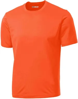 DRI-EQUIP Short Sleeve Moisture Wicking Running Shirts in Sizes XS-4XL