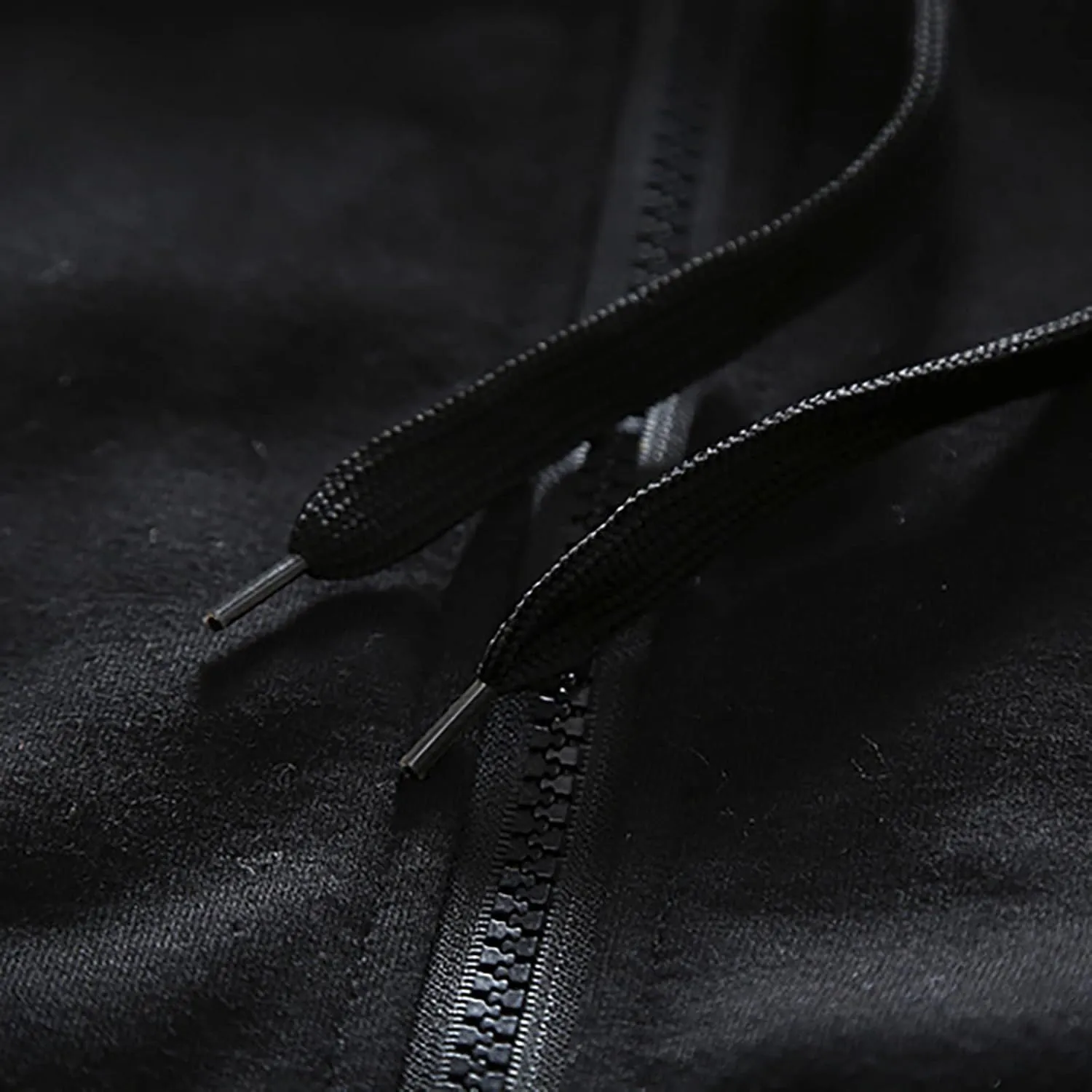 DuDubaby Hoodies for Men Big and Tall Long Sleeve Hoodie Men Winter Warm Fleece Hooded Zipper Sweater Jacket Outwear Coat