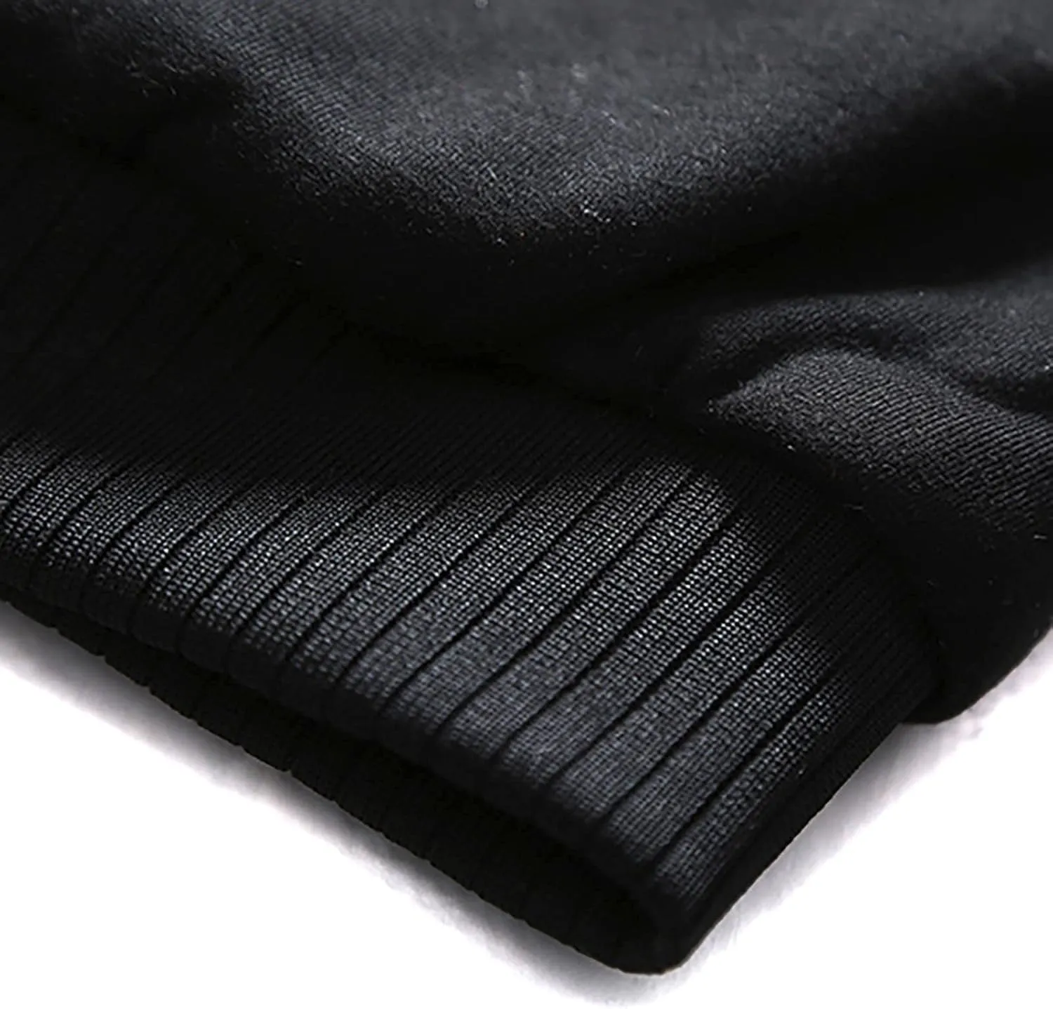 DuDubaby Hoodies for Men Big and Tall Long Sleeve Hoodie Men Winter Warm Fleece Hooded Zipper Sweater Jacket Outwear Coat