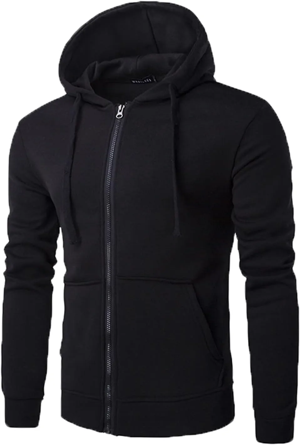 DuDubaby Pullover Custom Hoodies for Men Winter Hooded Dot Casual Sports Cardigan Sweatshirt Long Sleeves