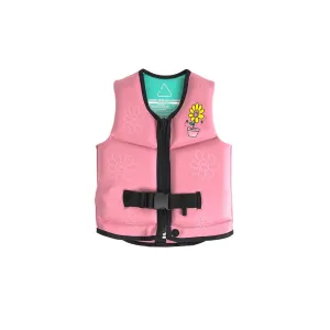 Follow Grommy Jr Vest - Pink
