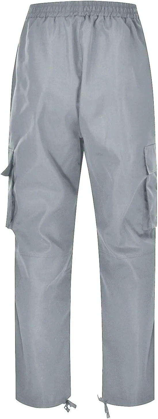 FONMA Work Pants for Men Hiking Pants Work Hiking Pants Stretch Tactical Pants Joggers Outdoor Travel Pant with Multi Pockets