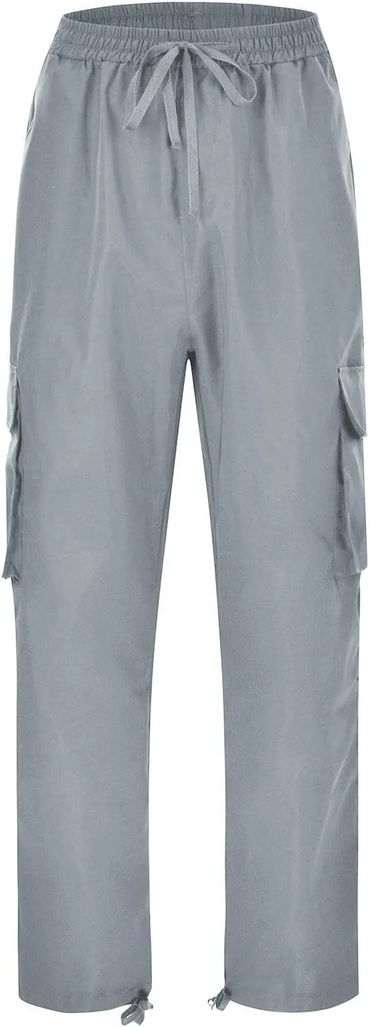 FONMA Work Pants for Men Hiking Pants Work Hiking Pants Stretch Tactical Pants Joggers Outdoor Travel Pant with Multi Pockets