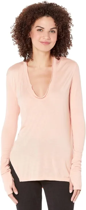 Free People Fresh and Clean Long Sleeve Tee