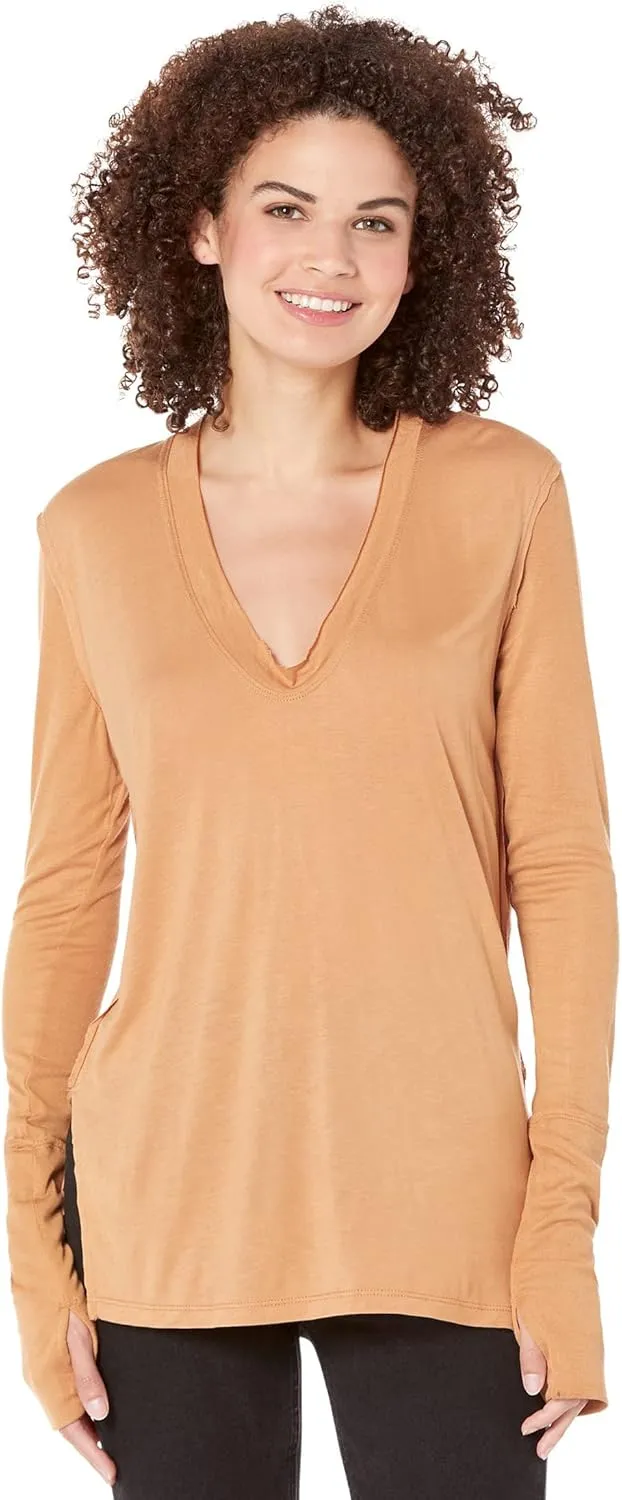 Free People Fresh and Clean Long Sleeve Tee