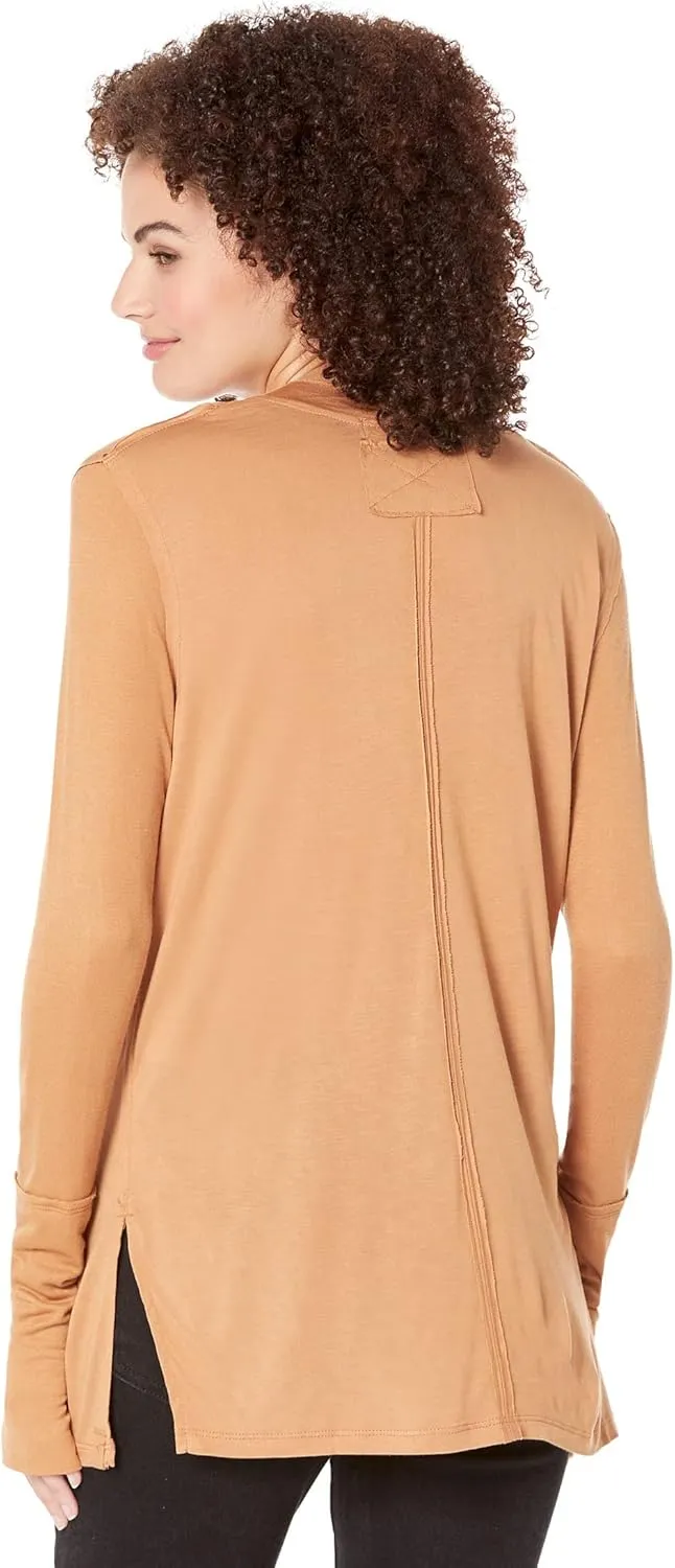 Free People Fresh and Clean Long Sleeve Tee