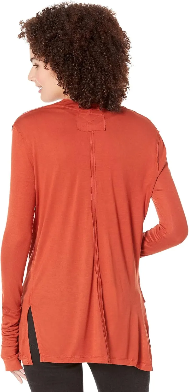 Free People Fresh and Clean Long Sleeve Tee