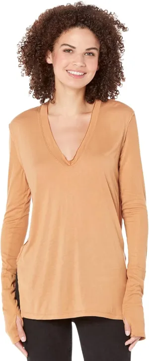 Free People Fresh and Clean Long Sleeve Tee