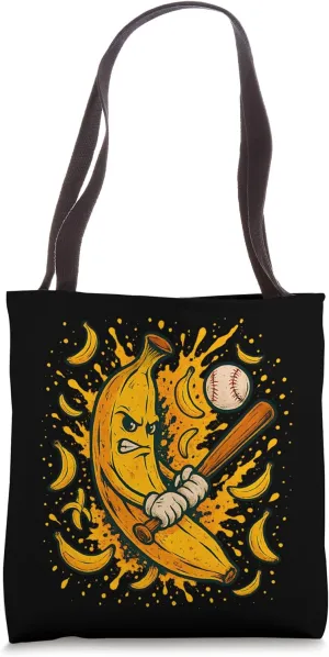 Funny Baseball Game Day Baseball Player Retro Baseball Ball Tote Bag