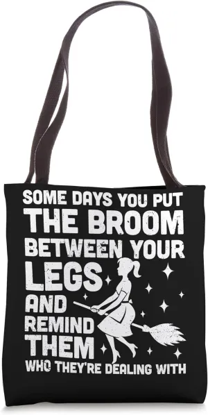 Funny Cleaning lady Tote Bag