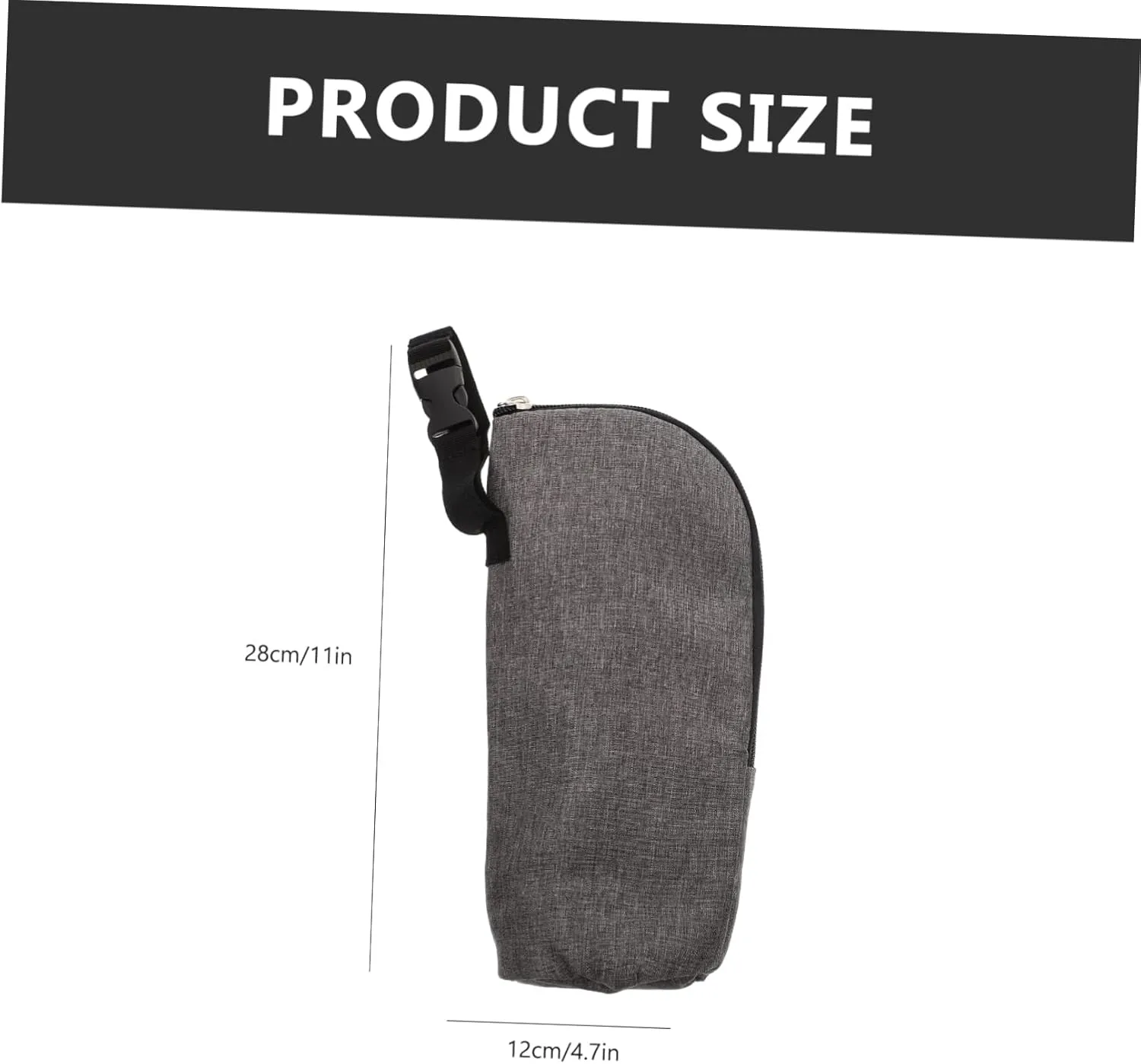 GALPADA 1 Set Insulated Bottle Bag Lightweight Thermal Tote for Feeding Water Resistant Machine Washable Keeps Milk Warm for Hours for Travel Nursing Moms