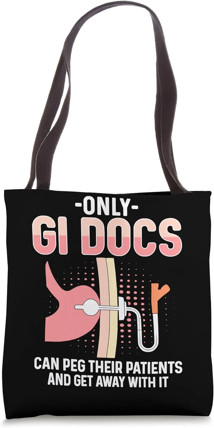 GI Doc Gastroenterology Funny Gastro Doctor Tote Bag