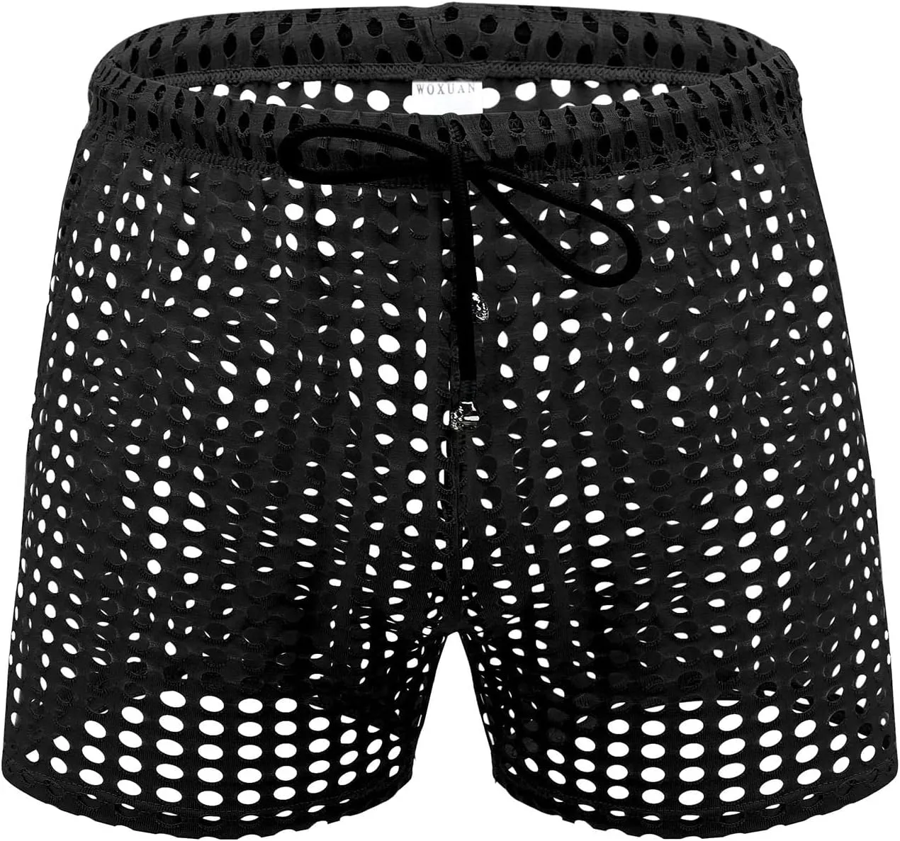 GIERIDUC Men Shapewear Tummy Control Bodysuit Mens Mesh See Through Underwear Mens Balls Out Underwear Birthday Gift For Him