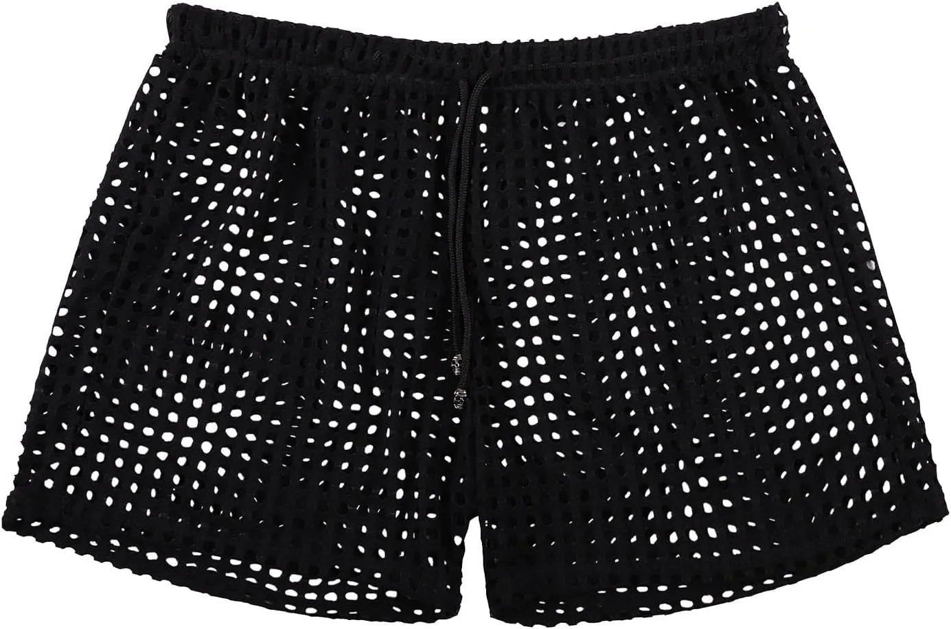 GIERIDUC Men Shapewear Tummy Control Bodysuit Mens Mesh See Through Underwear Mens Balls Out Underwear Birthday Gift For Him