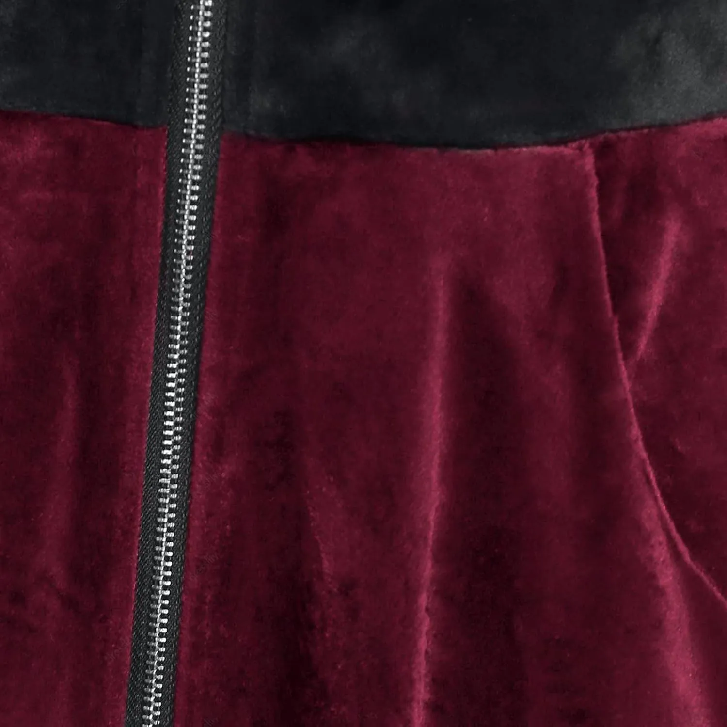Goth Hoodies for Women Devil Wing Hoodie Long Sleeve Red Horn Sweatshirt Cute Pullover Tops Gothic Sweater