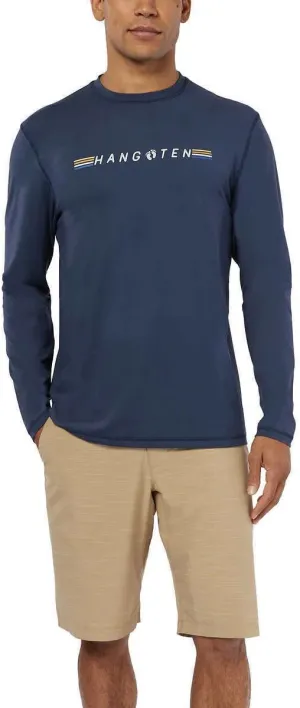 Hang Ten Men's Long Sleeve Sun Tee
