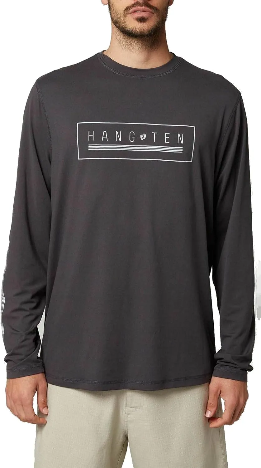 Hang Ten Men's Long Sleeve Sun Tee