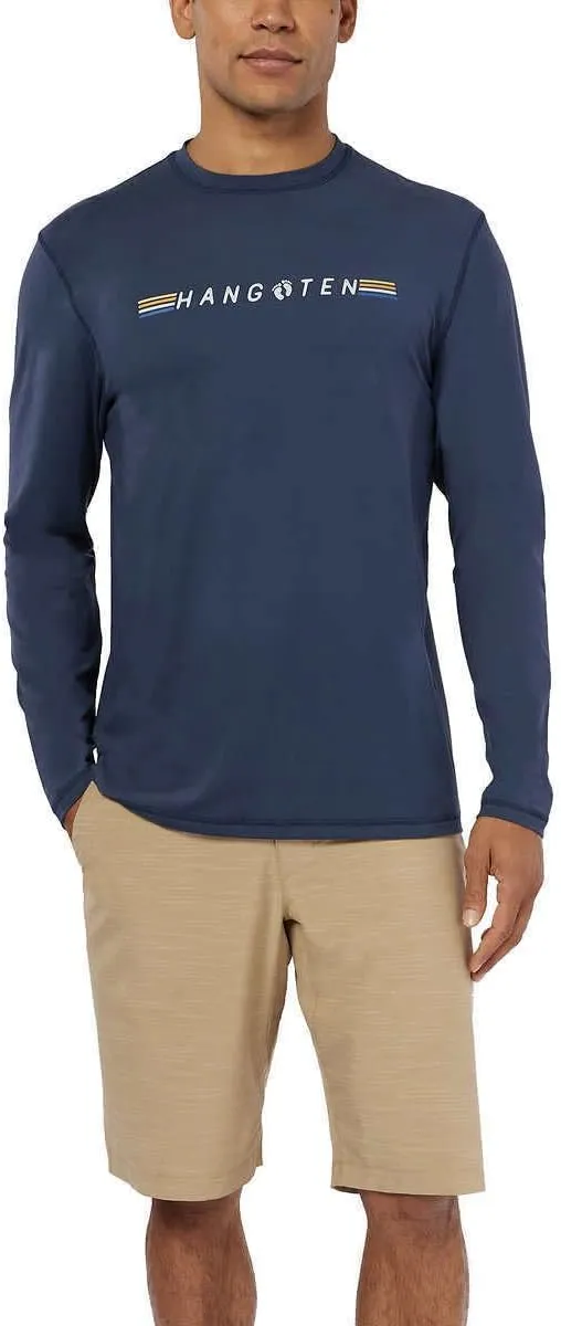 Hang Ten Men's Long Sleeve Sun Tee