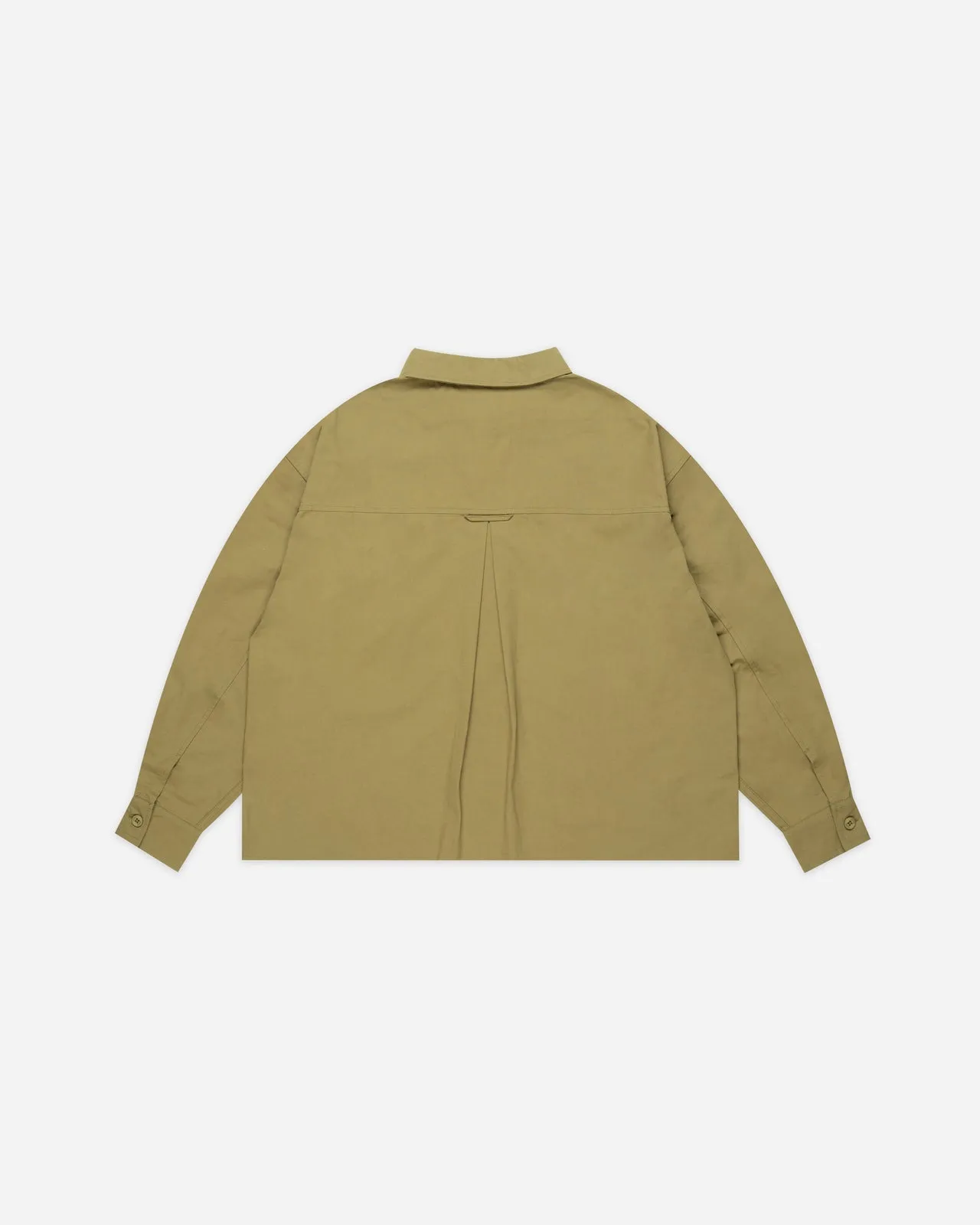 HdPc: Breezy Boxy Shirt (Dark Olive)