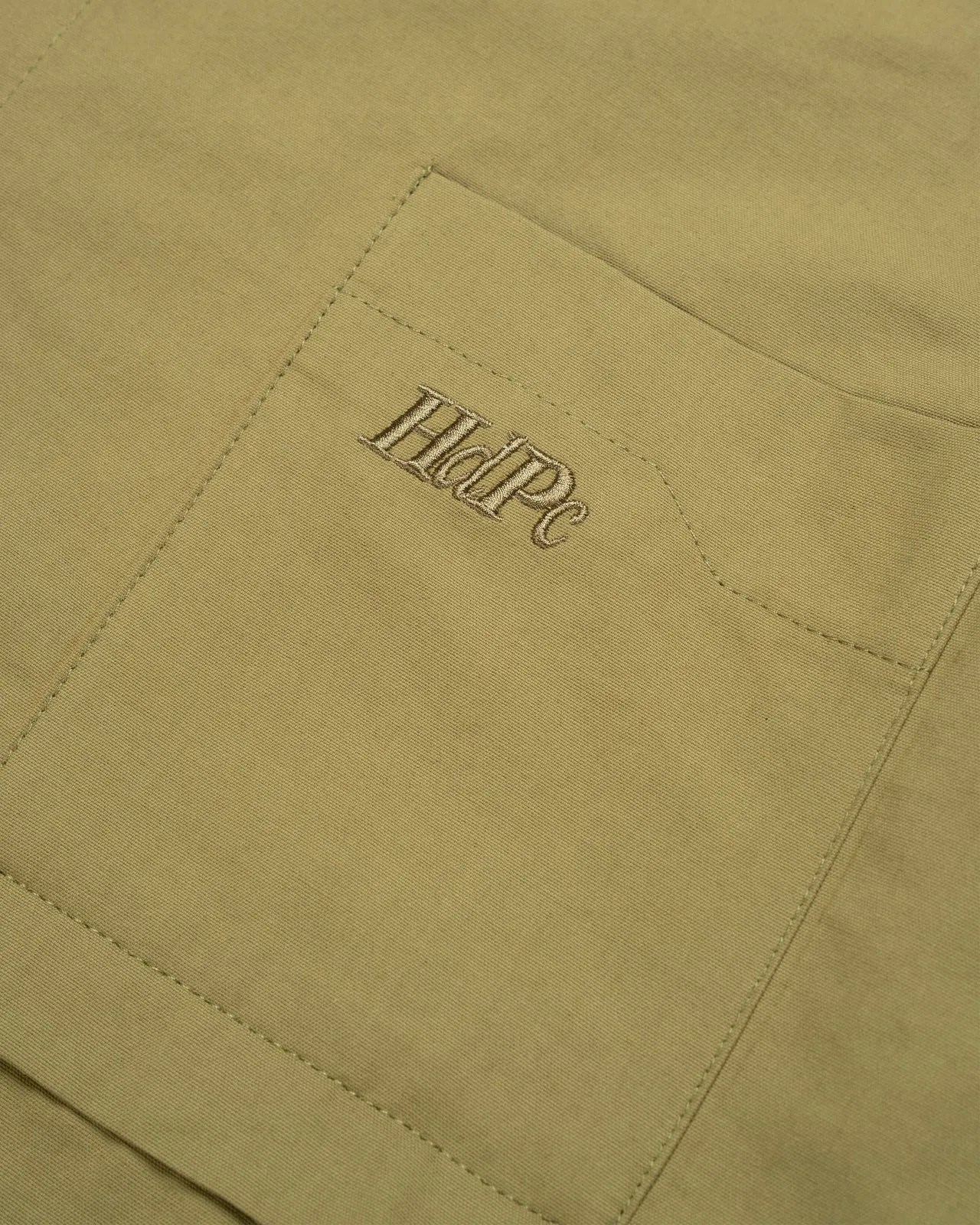HdPc: Breezy Boxy Shirt (Dark Olive)
