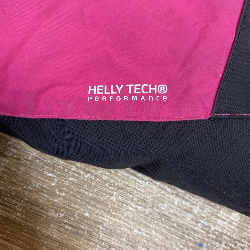 Helly Hansen - Kid's Bibbed Snow Pants - MSRP $190: Pink/Black-children-9Y