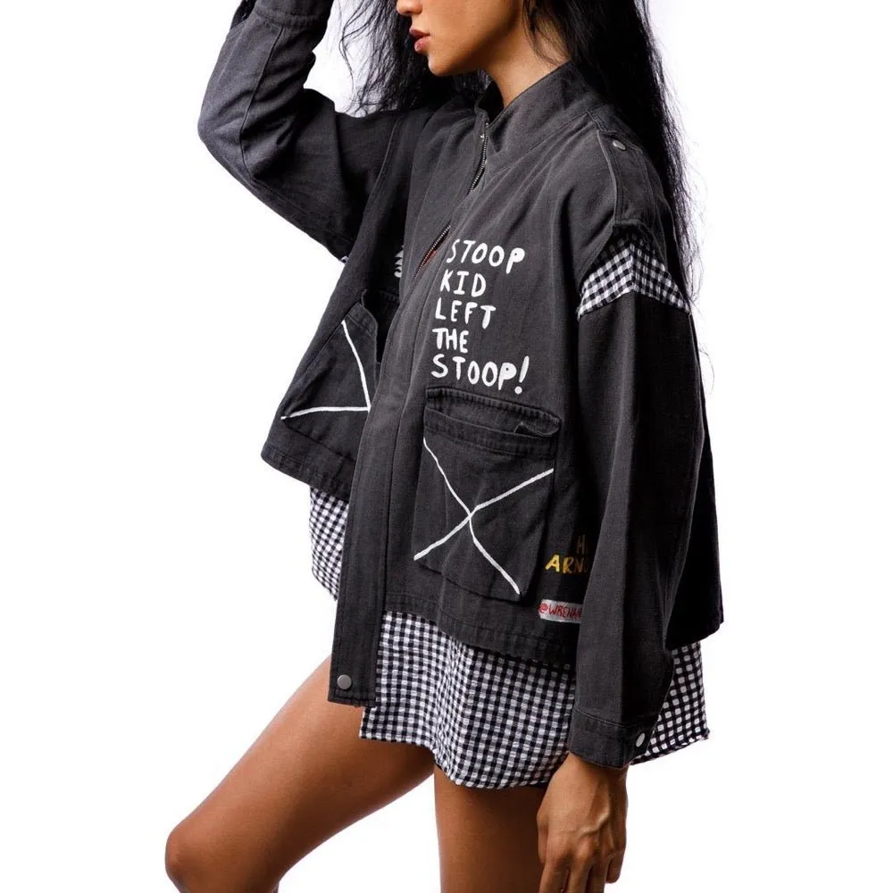 Hey Arnold! Stoop Kid Denim Jacket