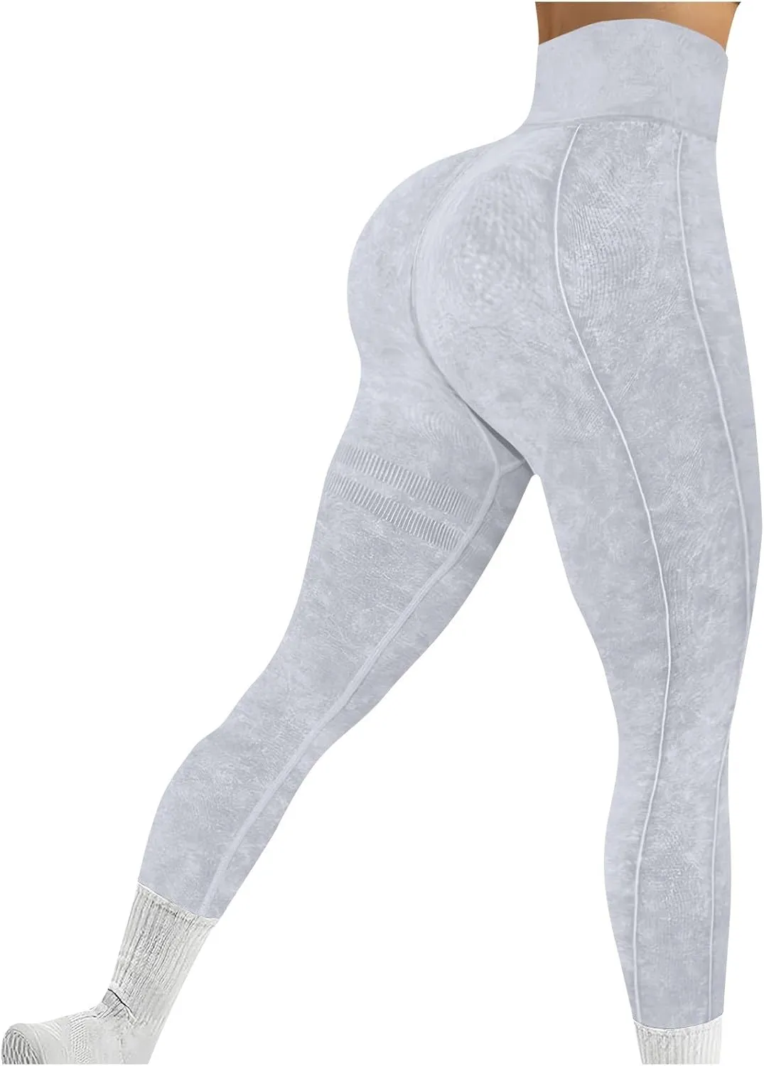 High Waisted Leggings for Women Butt Lift Buttery Soft Yoga Pants Stretch Sports Gym Workout Running Leggings Tights