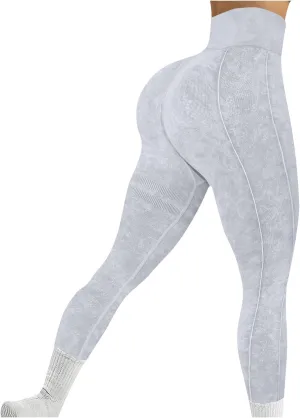 High Waisted Leggings for Women Butt Lift Buttery Soft Yoga Pants Stretch Sports Gym Workout Running Leggings Tights