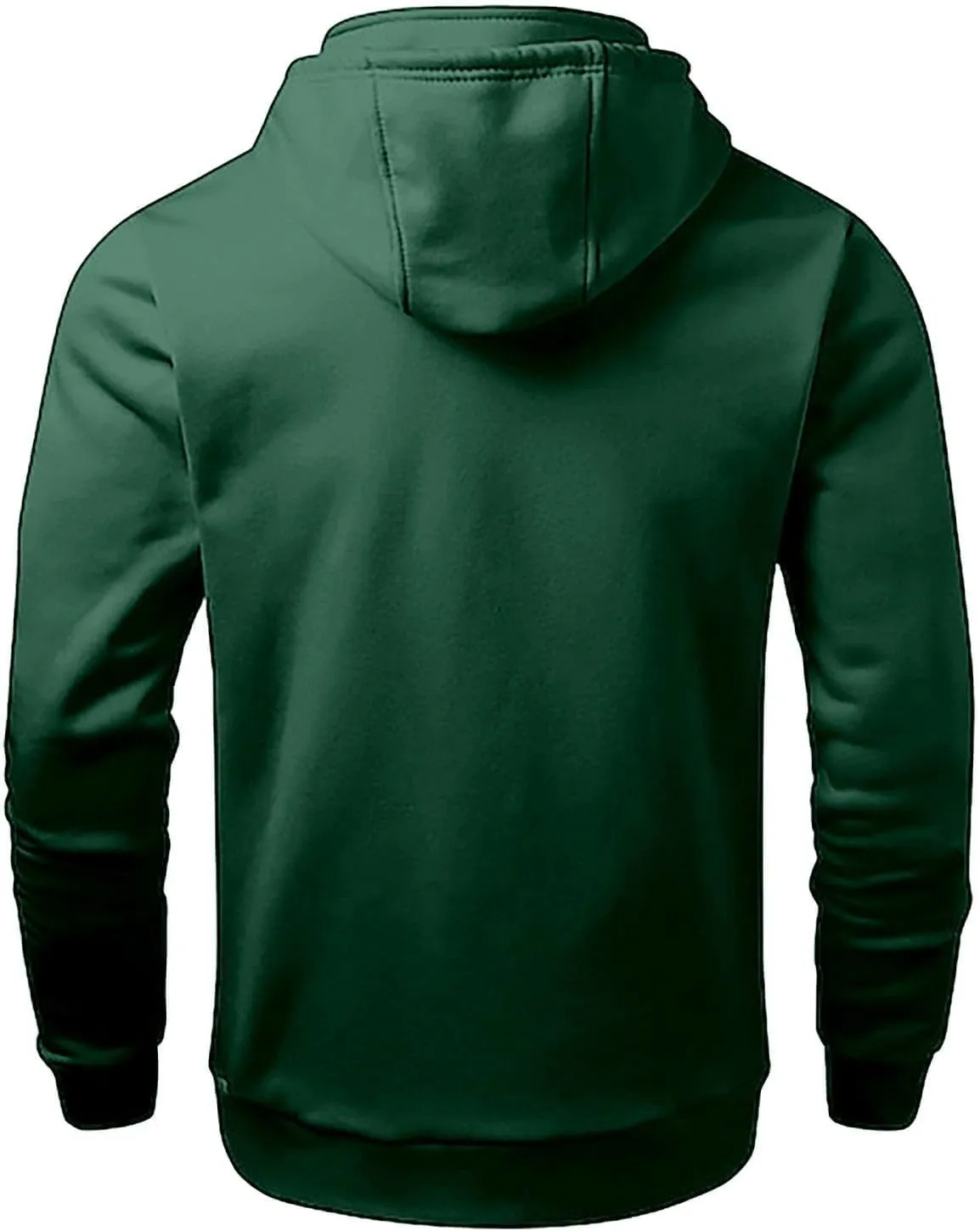 Hoodies for Men Quarter Zip Up Hoodie Pullover Loose Fit Heavyweight Hooded Sweatshirt for Men with Pocket
