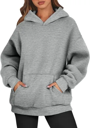 Hoodies for Women Womens Oversized Hoodies Fleece Sweatshirts Long Sleeve Sweaters Pullover Fall Outfits