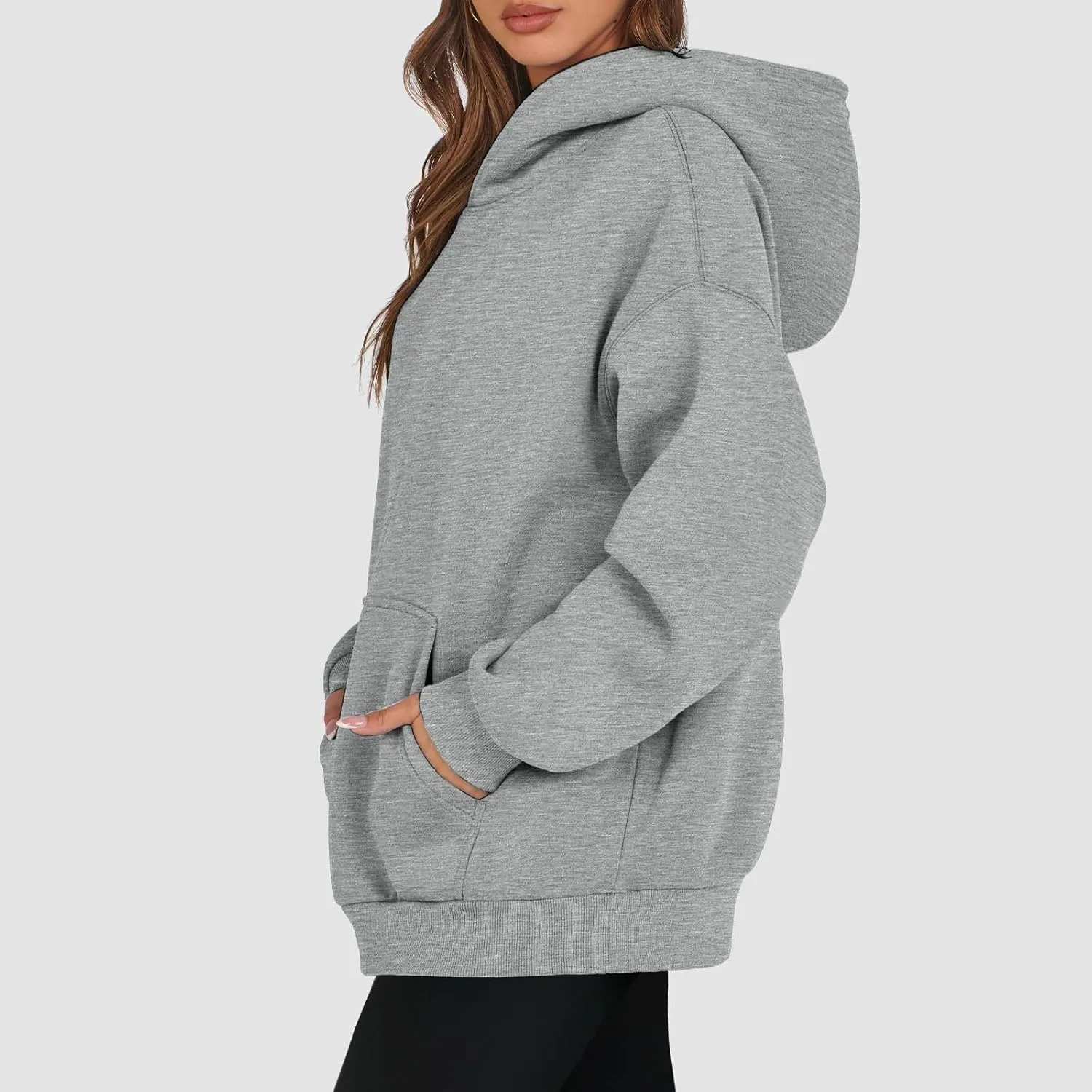 Hoodies for Women Womens Oversized Hoodies Fleece Sweatshirts Long Sleeve Sweaters Pullover Fall Outfits