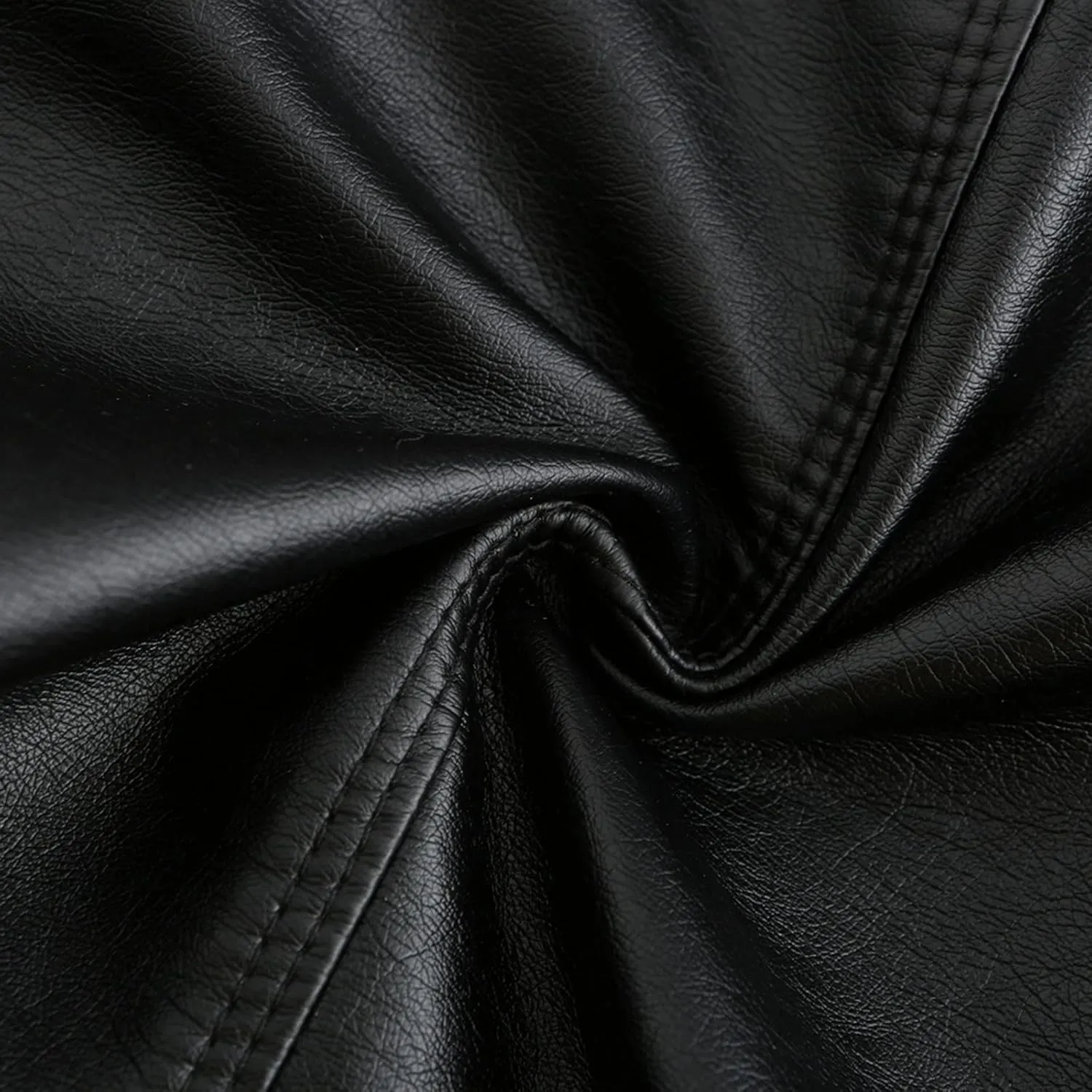 Jacket Women Motor Women Punk Tops Coat Zip Cropped Lapel Ladies Biker Women's Coat Cropped Leather Jacket Women