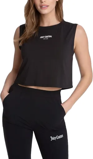 Juicy Couture Sleeveless Muscle Tee