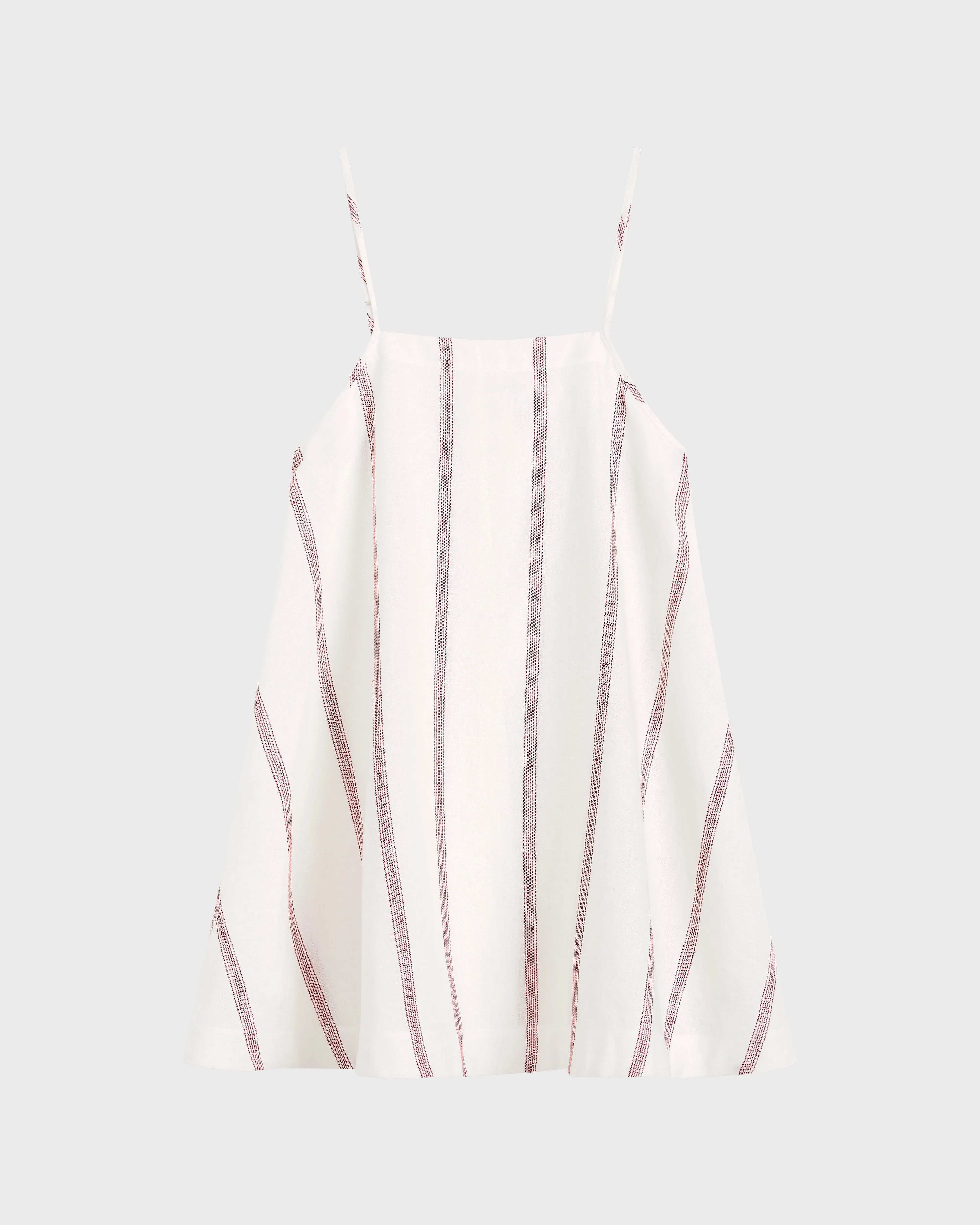 Kiama Mini Dress - Red Stripe