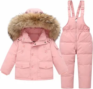 Kids Small Snow Pants Kids 2 Snowsuit Toddler Baby Boys Girls Winter Wear Down Jacket Ski Jacket & Snow Snow Slider Mat