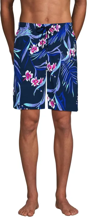 Lands' End Men's 9" Volley Hydroliner Swim Trunks