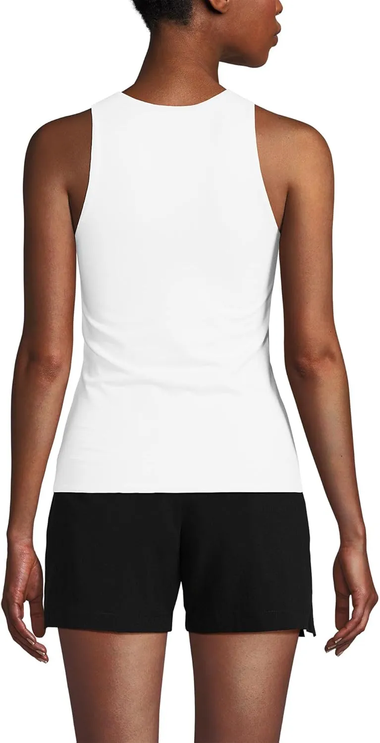 Lands' End Women's Slender Tank Top