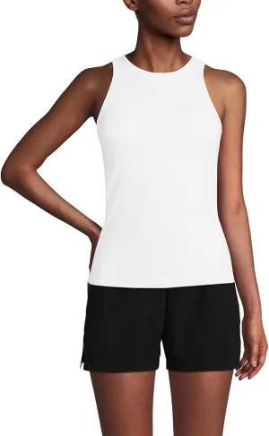 Lands' End Women's Slender Tank Top