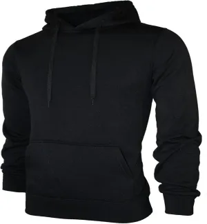 LCMTWX Men Hoodies And Winter Casual Loose Solid Hooded Sweater Top Men's Hooded Fleece Sweatshirt Zip Up Hoody Pullover &