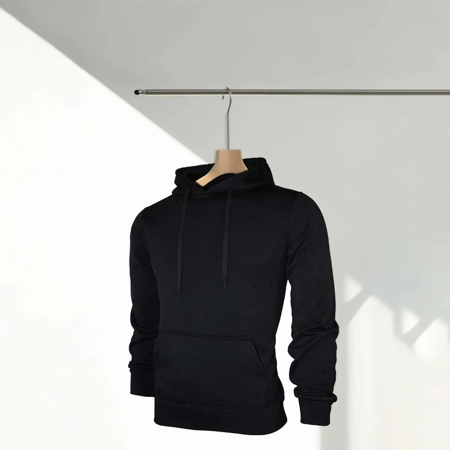 LCMTWX Men Hoodies And Winter Casual Loose Solid Hooded Sweater Top Men's Hooded Fleece Sweatshirt Zip Up Hoody Pullover &